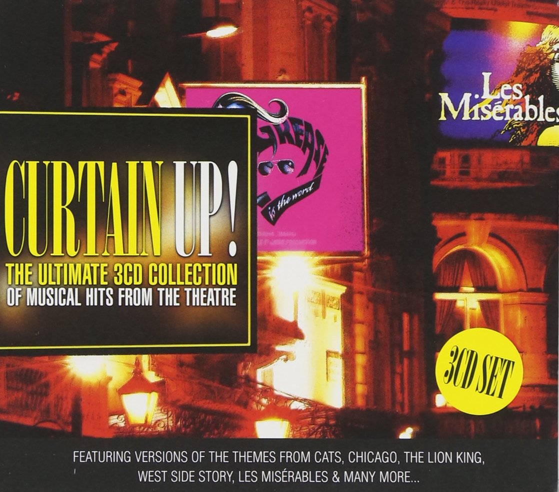 Curtain Up! Ultimate 3 CD Collection of Musical Hi Curtain Up
