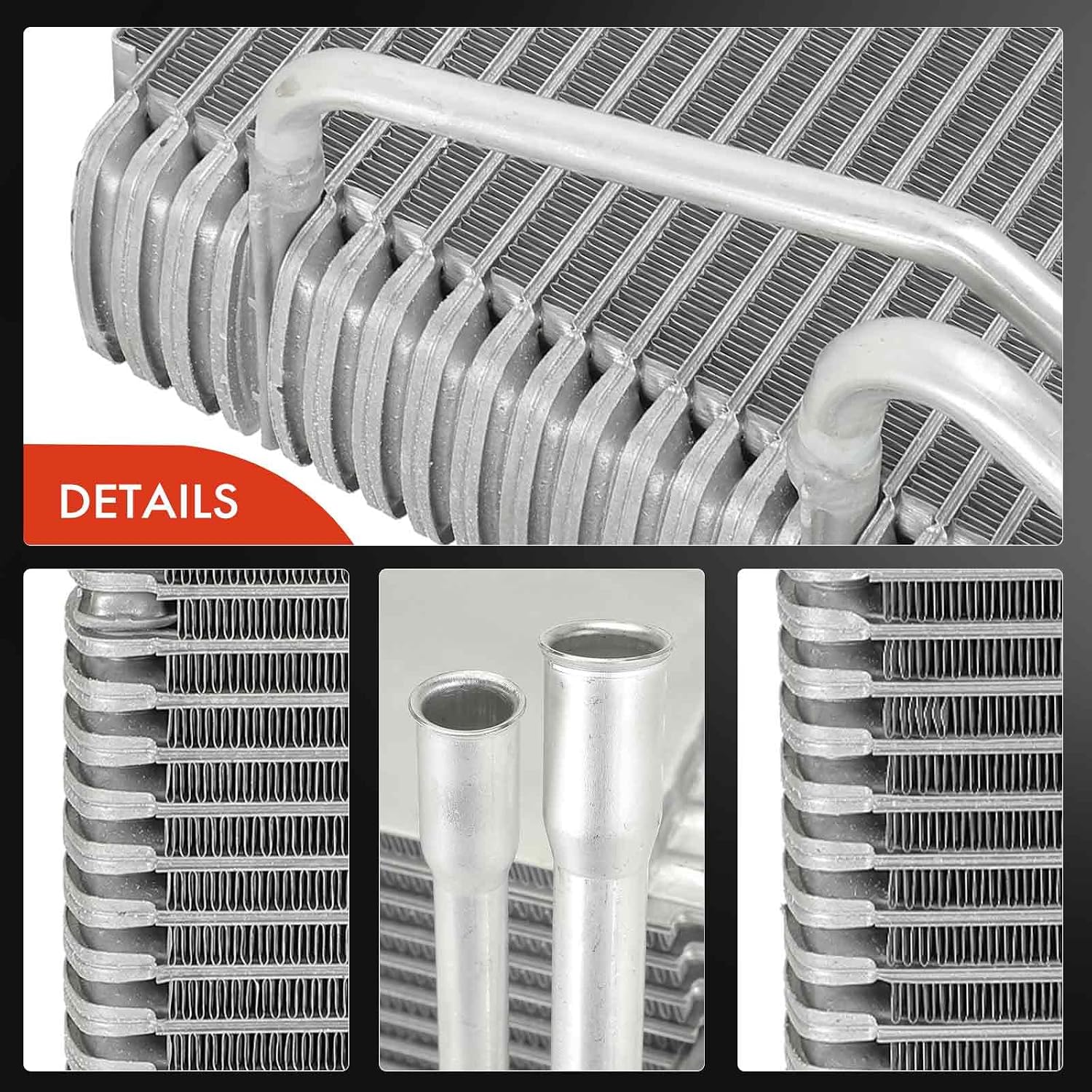 A-Premium AC Evaporator Core Compatible with Jeep Grand Cherokee 1993-1994, Grand Wagoneer 1993 & Dodge Ram 2500/Ram 3500/Ram 1500 1994