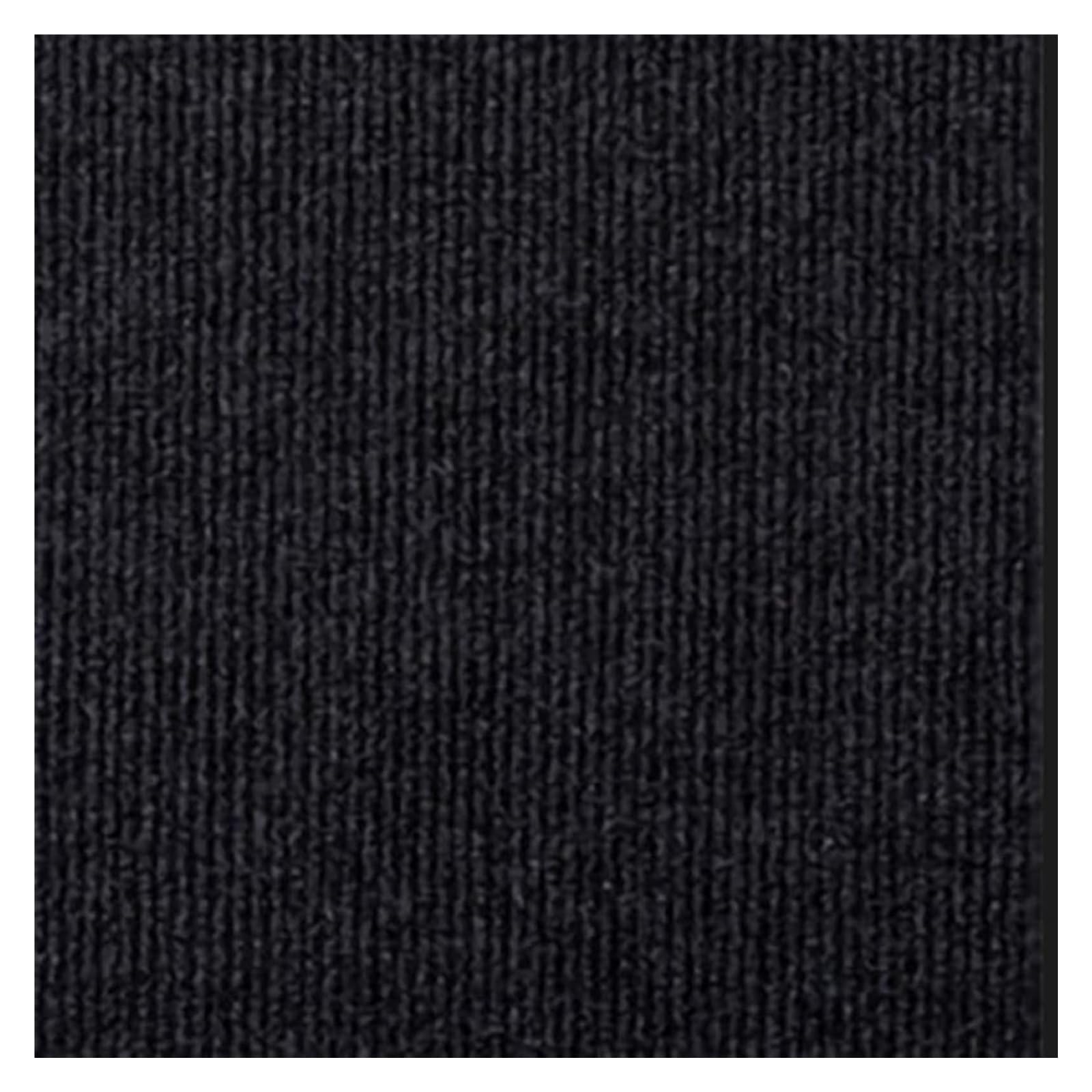 Cxvhsertwr Black Carpet Squares, Carpet Tiles Peel And Stick Anti-Slip Carpeting Tile 40Pcs Self(Black)