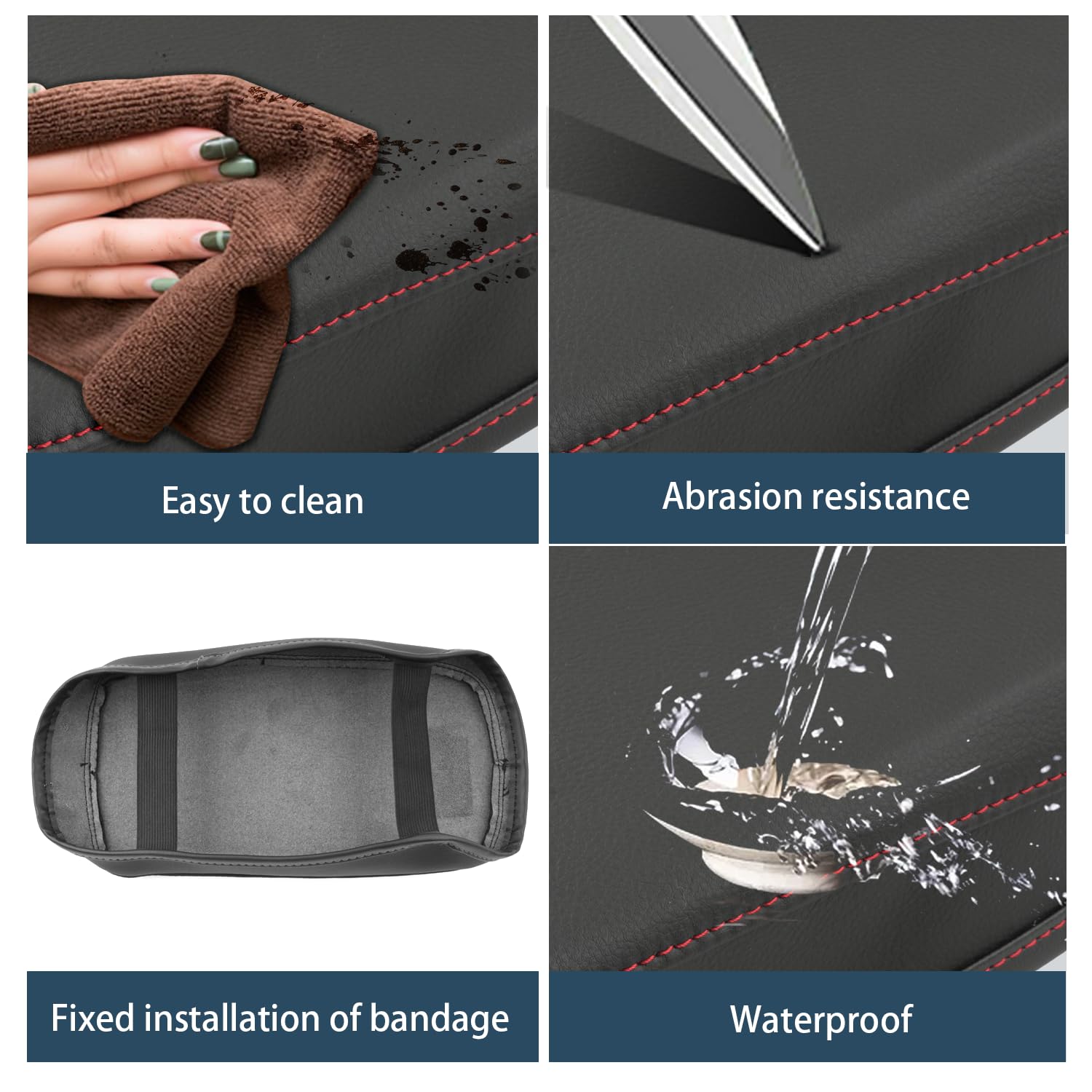 Housse De Coffre Pour Chien Hyundai Kona 2018-2025 - Antidérapante, Imperméable - Protection Siège Et Anti-poils