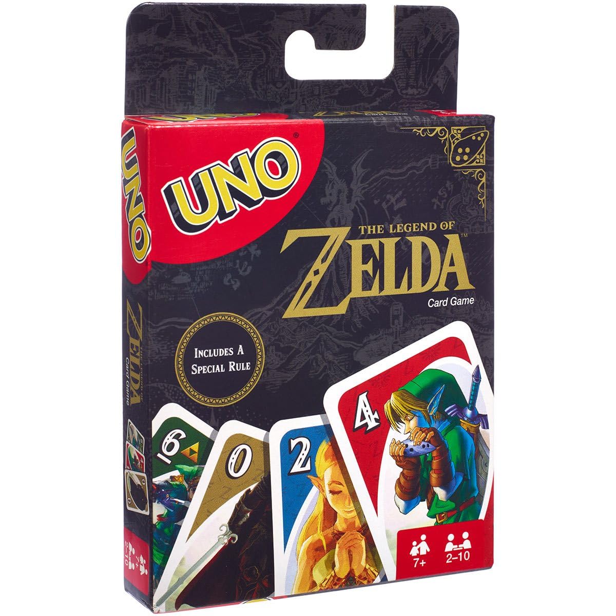 Amazon.co.jp: UNO The Legend of Zelda Card Game UNOゼルダの