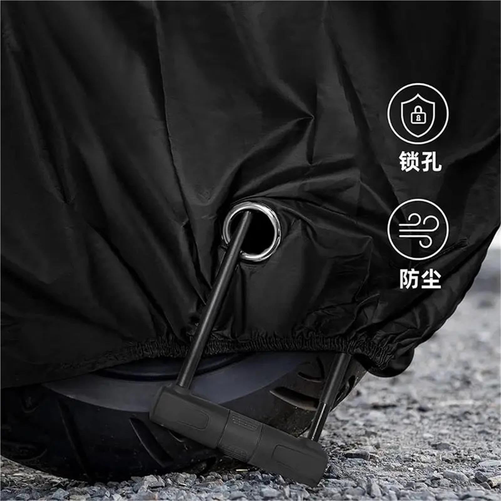 Cubierta De Motocicleta Impermeable Al Aire Libre Resistente