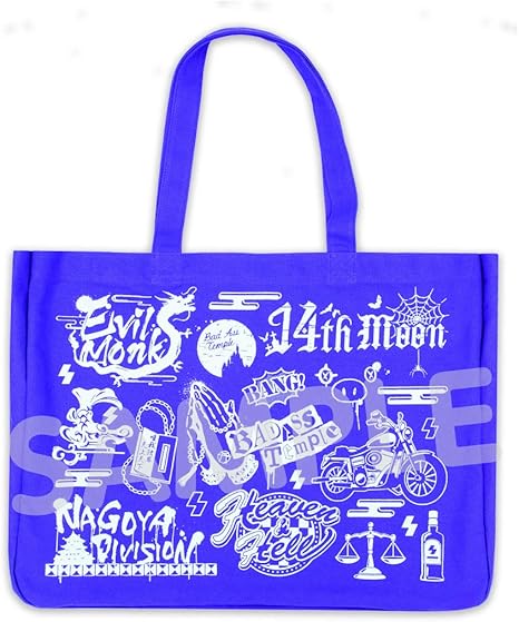 Amazon ポムモップ ヒプノシスマイク Division Rap Battle ヒプマイ魅せトート F Bad Ass Temple アニメ 萌えグッズ 通販