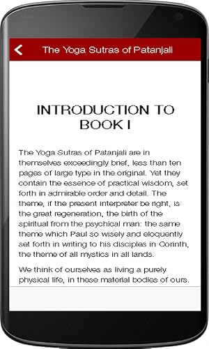 The Yoga Sutras of Patanjali by Charles Johnston – vue 5