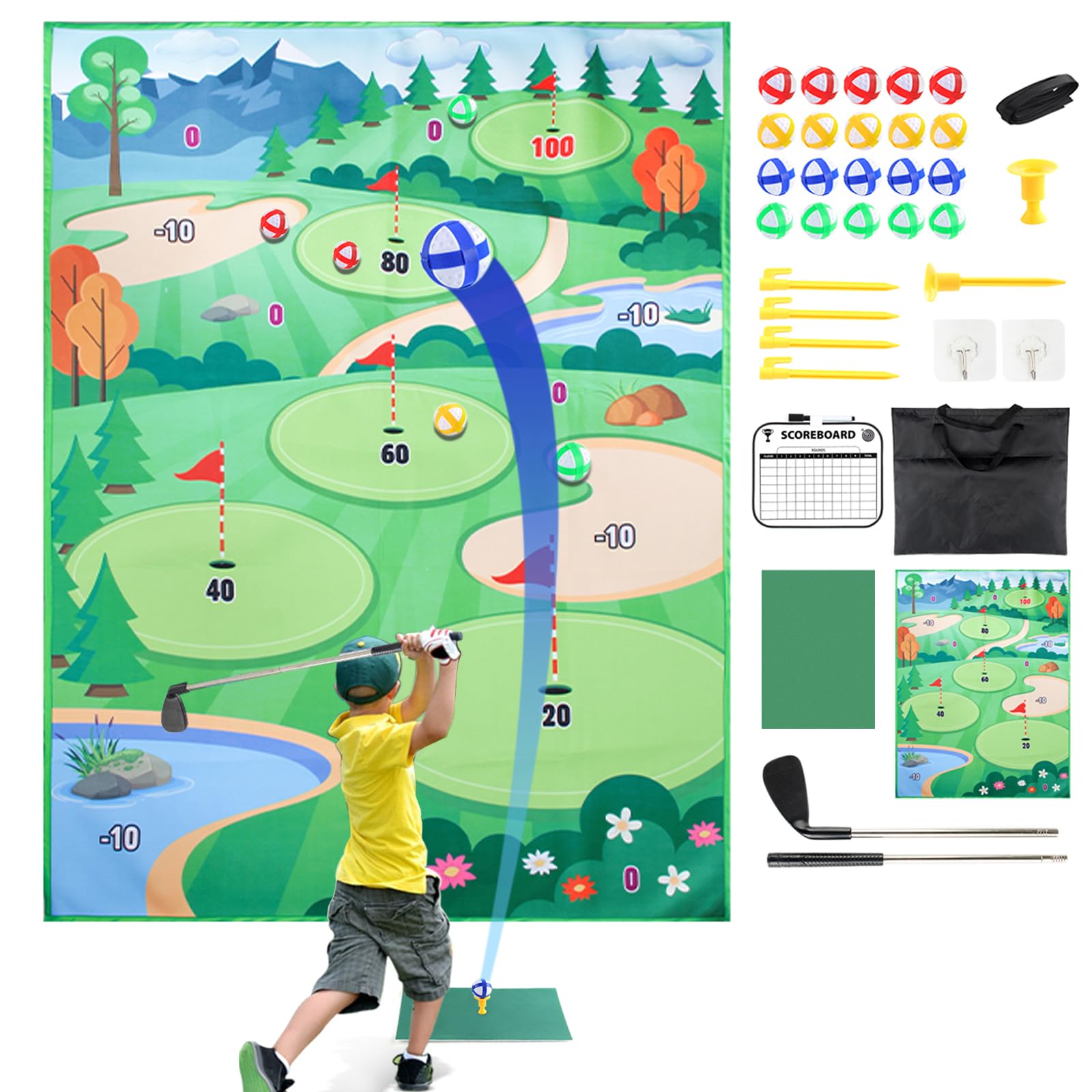 Golf Chipping Game Set