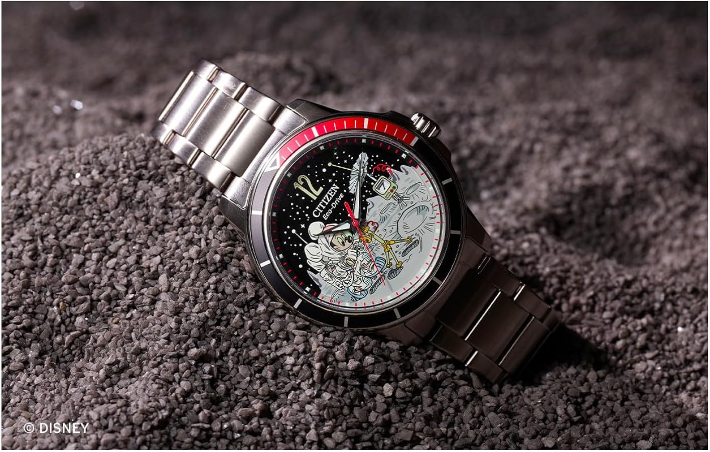 21世紀記念ウォッチ　ディズニー 日本初上陸時に即完売【シチズンの大人気USモデル】ミッキーの