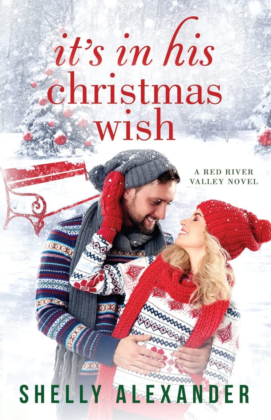 It's In His Christmas Wish: 7 (A Red River Valley Novel)
