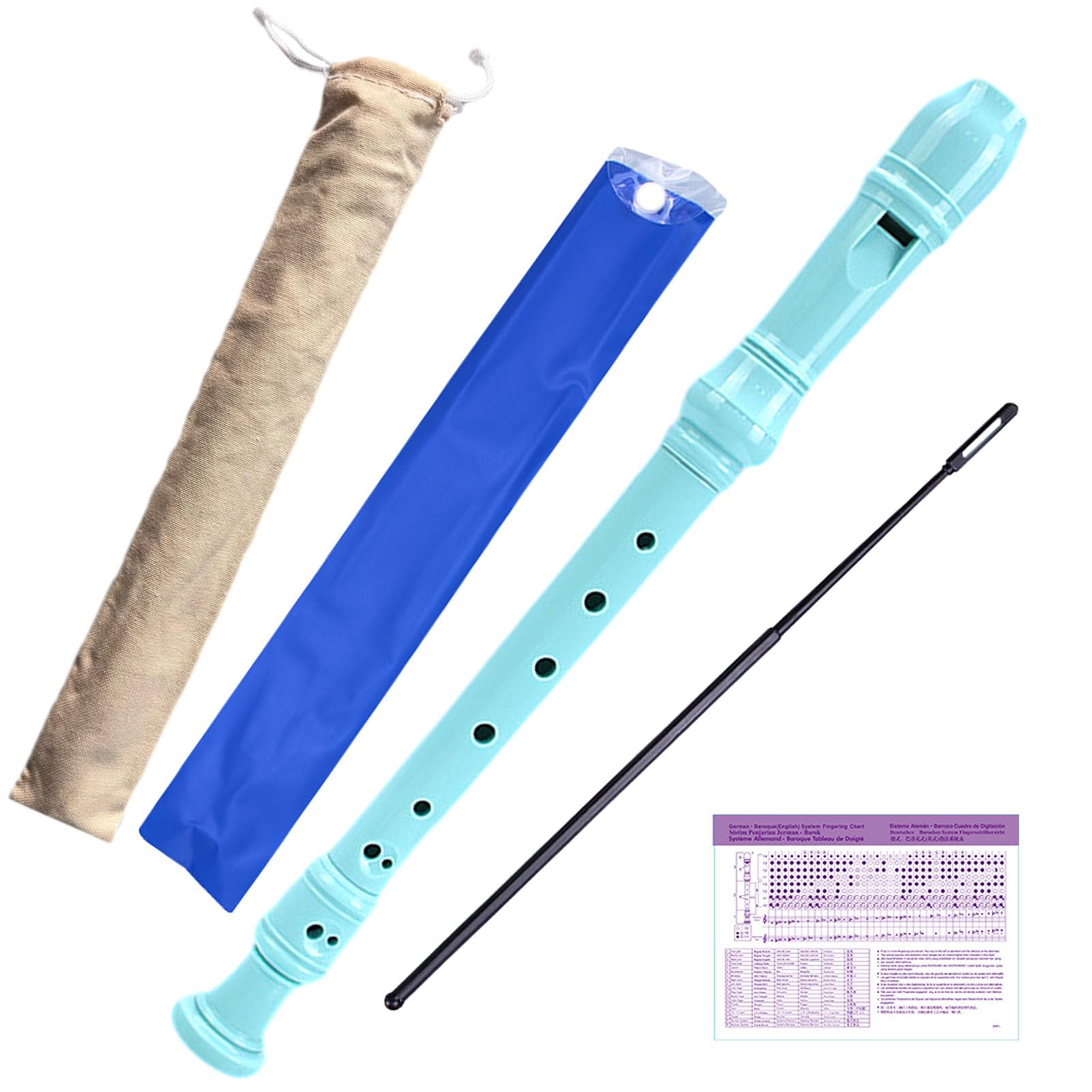 Flauto Dolce AULOS 902 SOPRANO GERMAN - Foto 8