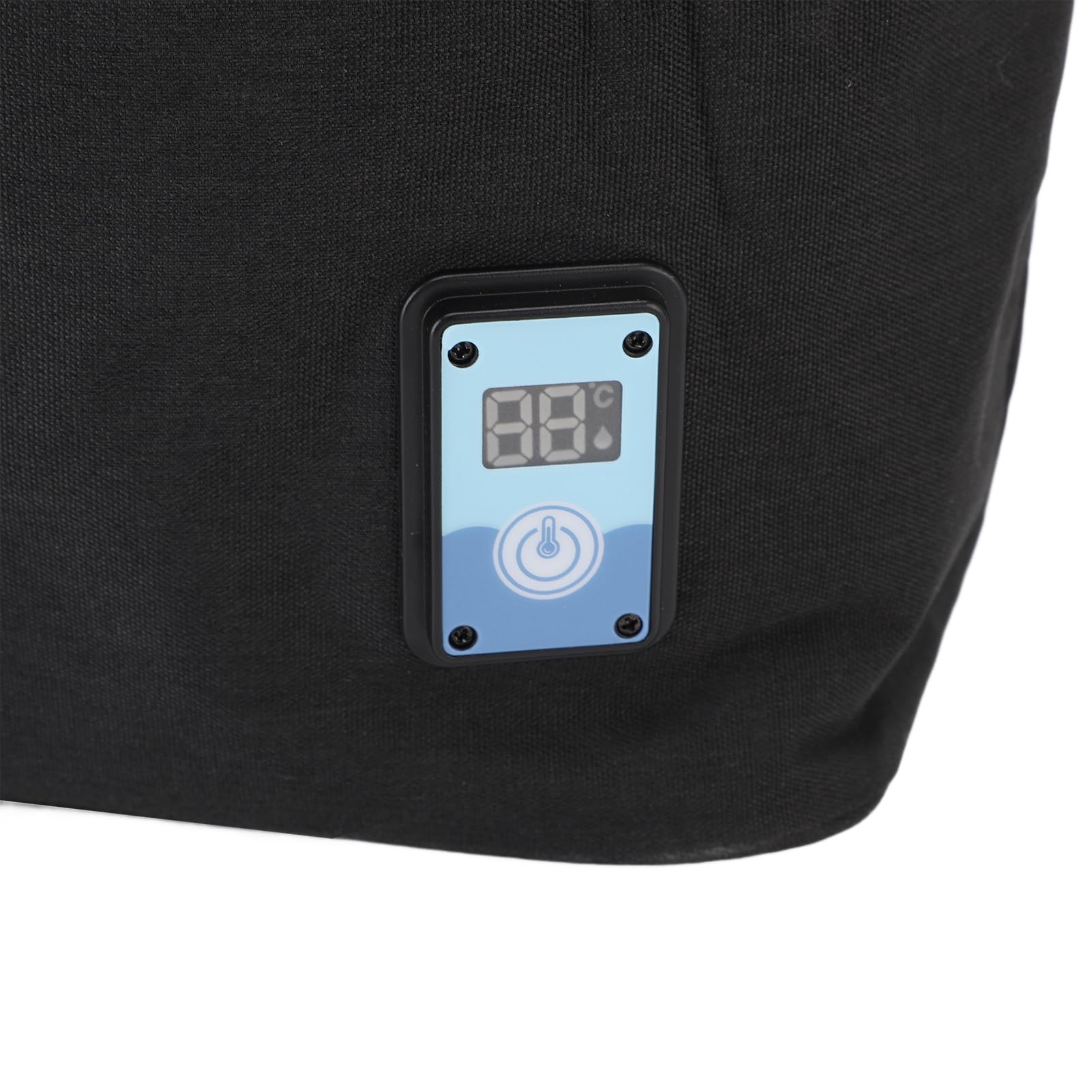 Sac Isotherme Portable pour Lait Maternel de 6800 ML, avec Affichage Numérique de la Température, pour Les Voyages