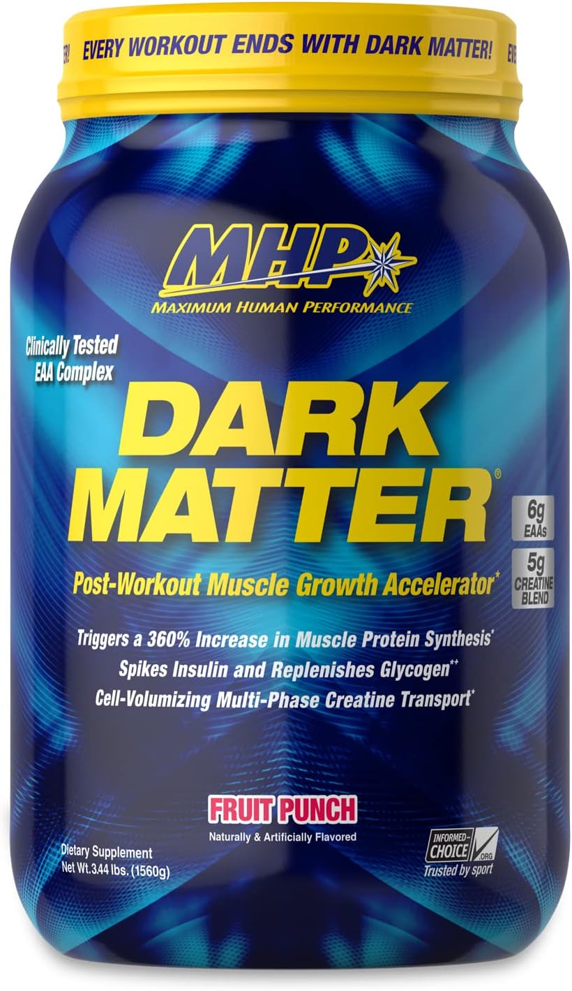 Maximum Human Performance Mhp Dark Matter Post Workout Supplement (20 Servings)