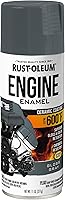 Vista 20 de Rust-Oleum 366428-6PK - Pintura en aerosol de esmalte para motor, 11 onzas, aluminio, (paquete de 6)