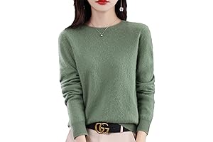 Indulge in the Luxurious Embrace of Women's Cashmere Sweaters