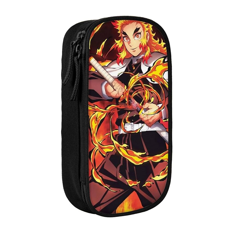 鬼滅の刃 ペンケース Amazon.co.jp: ペンケース 鬼滅の刃 炎柱 煉獄杏寿郎 文具ケース