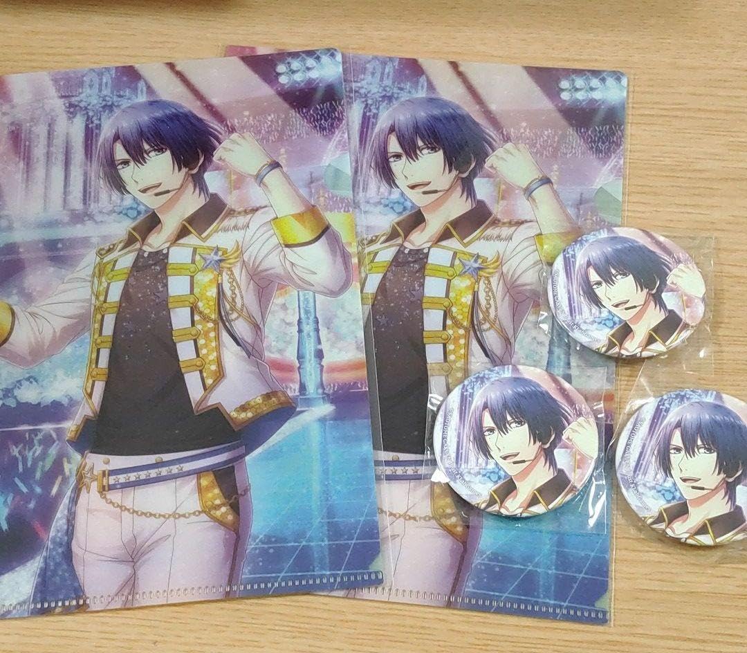 ⑧カミュ  うたプリ　ファミマ　缶バッジ　シャニライ　ファイル ⑧カミュ うたプリ ファミマ 缶バッジ シャニライ ファイル うた