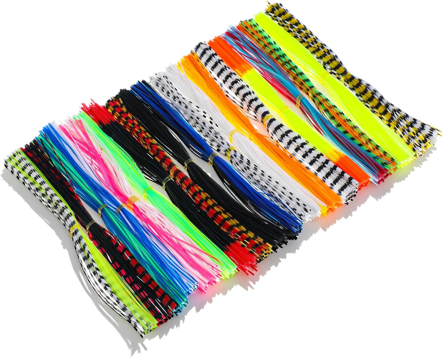 Fly Tying Material, Fishing Skirts Silicone Legs