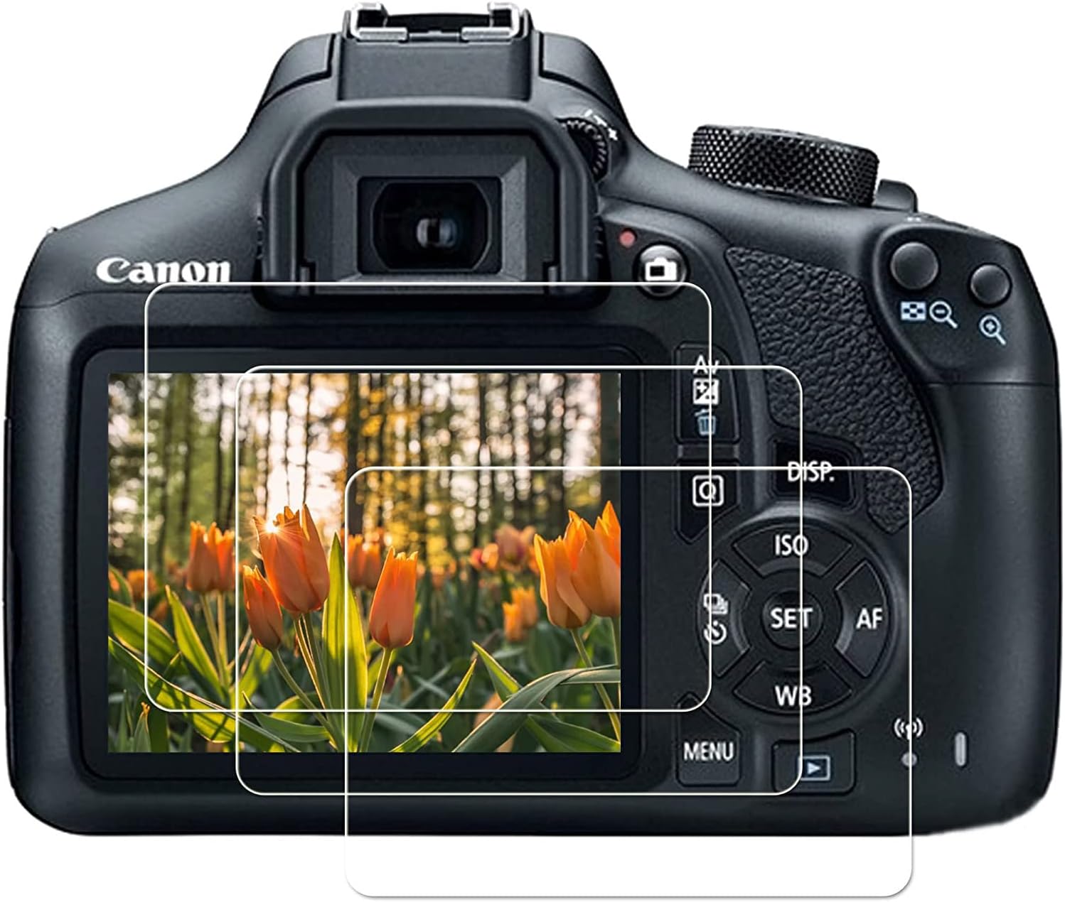 BROTECT - Screenprotector voor Canon EOS R1 - Folie