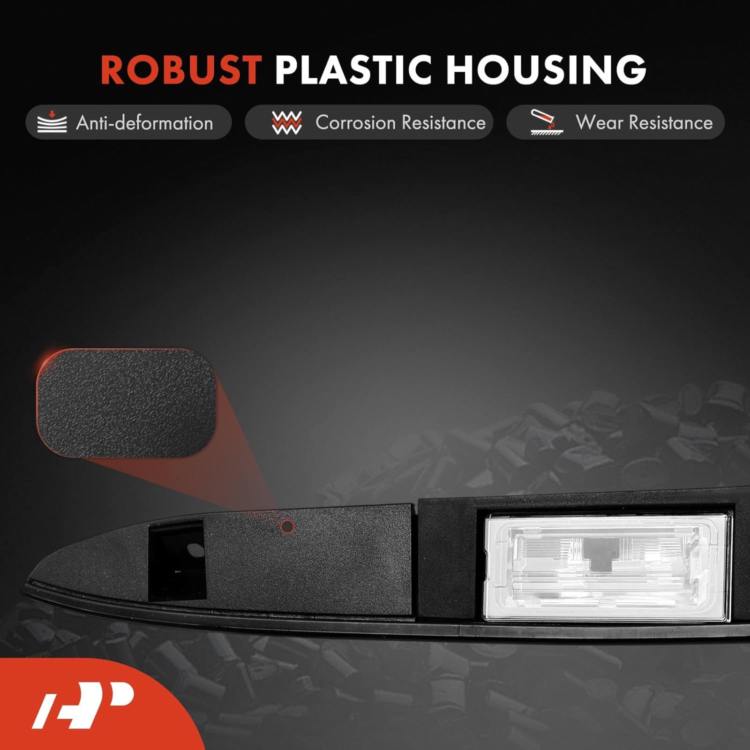 A-Premium Tailgate Handle Release Switch Compatible with BMW E53 Series X5 2000-2006, Rear Side