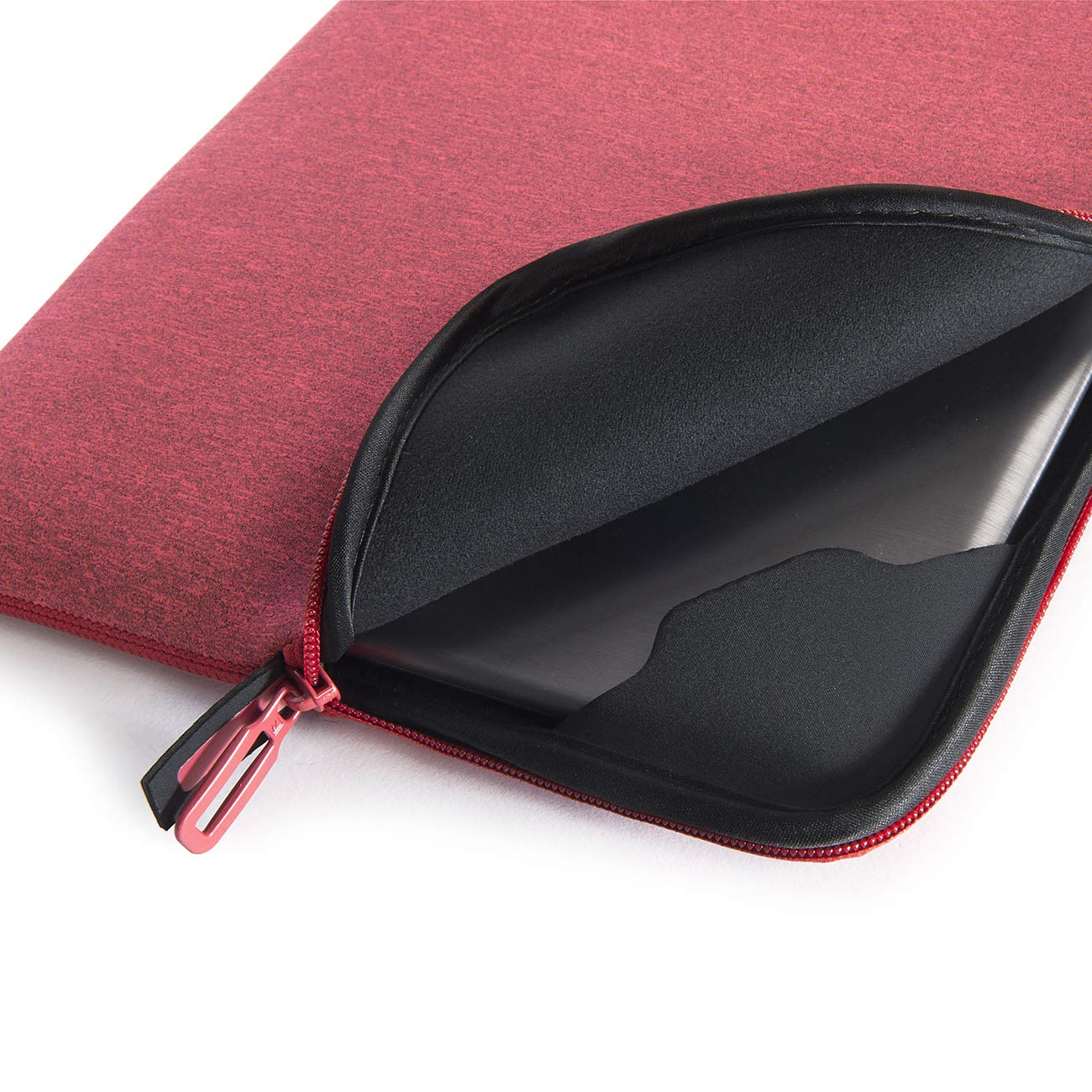 Tucano BFM1314-RR Second Skin Melange Neopren Notebook Sleeve, 33,78-35,56 cm (13,3-14 cali) czerwony
