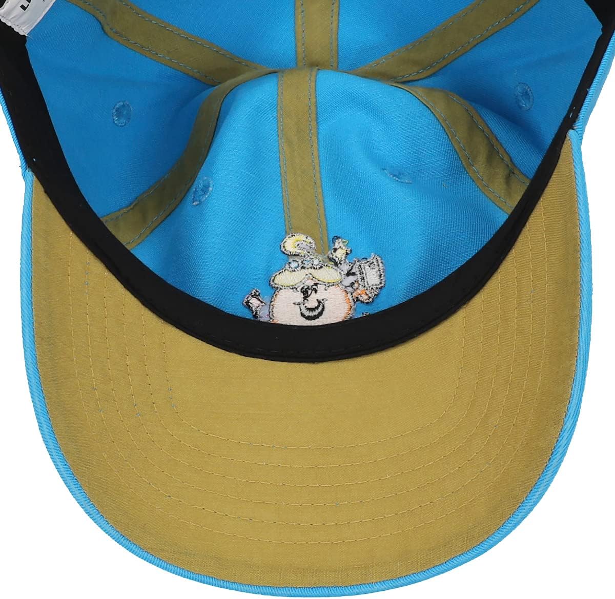 Mr. Men and Little Miss Meme Little Miss Selfie Men's Blue Dad Hat