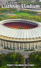 2023-2024 Luzhniki Stadium Pocket Calendar: Two-Year Planner Personalized Schedule, Appointments, Password Logs With Glossy Cover Of Luzhniki Stadium Office Supplies