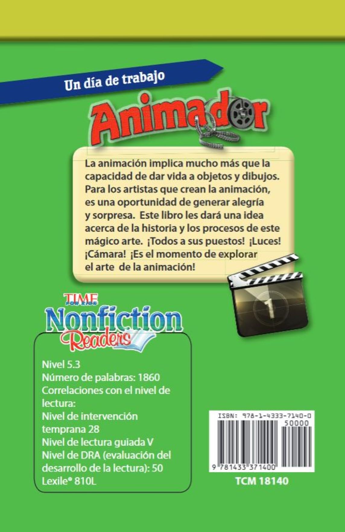 Time for Kids Informational Text Grade 5 Spanish 30-Book Set (Time for Kids Nonfiction Readers): Challenging Set (Teacher Created Materials Library Set)