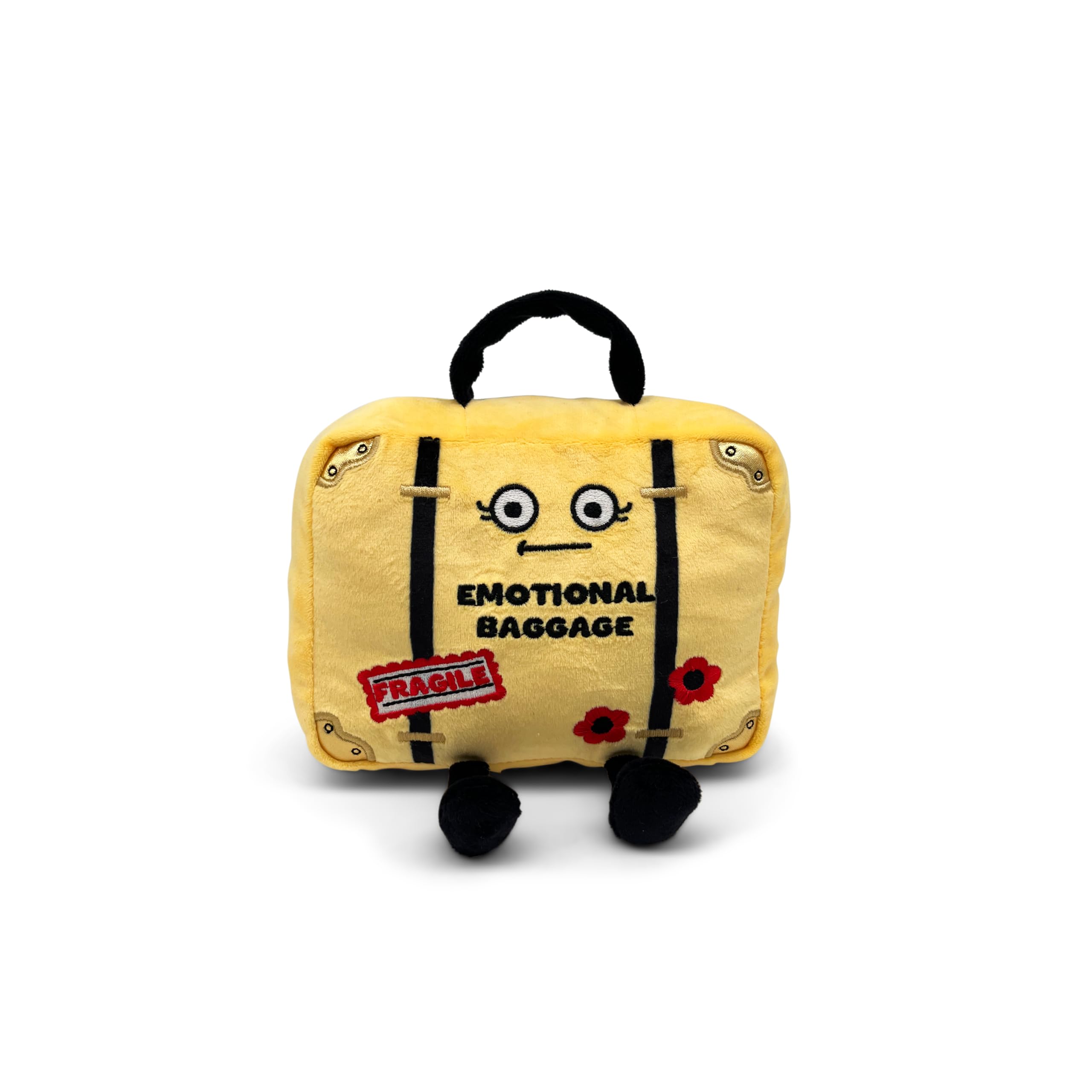 Amazon.com: Punchkins Suitcase Plushie - 'Emotional Baggage Funny