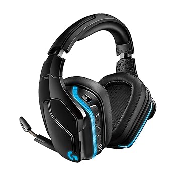 Logitech G935 RGB Wireless Gaming Headset Black