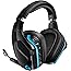 Logitech G935 Wireless Gaming RGB Headset, 7.1 Surround Sound, DTS Headphone:X 2.0, 50mm Pro-G Drivers, 2.4 GHz Wireless , Fl