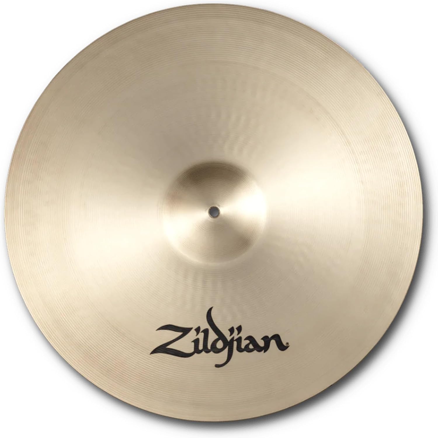 Zildjian A0036 22 Inches A Family Medium Ride Cymbal Bundle with Felt, Sleeve, Drumsticks and Austin Bazaar Polishing Cloth