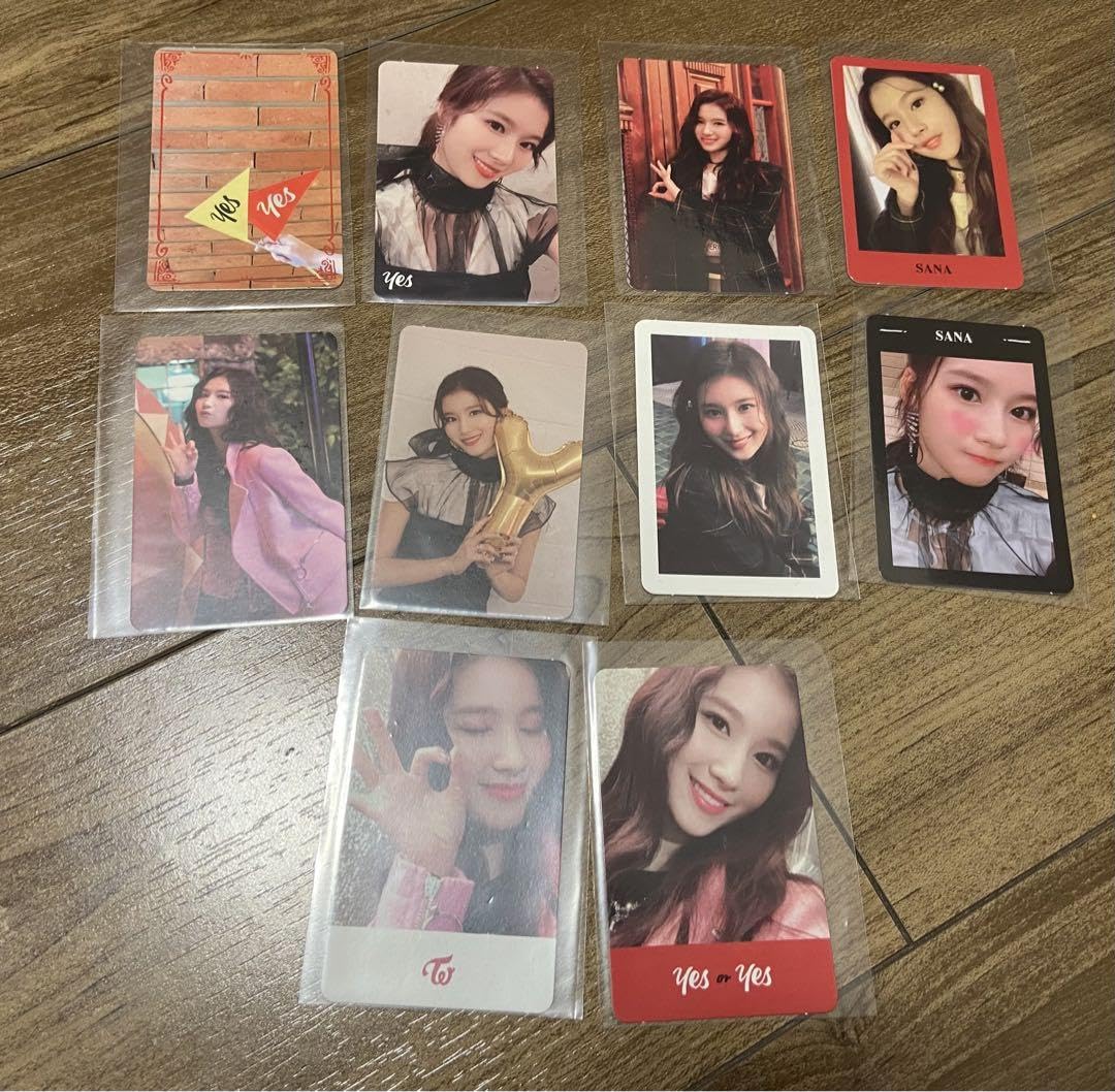 Amazon.co.jp: TWICE YES or YES サナ トレカ 公式 : おもちゃ