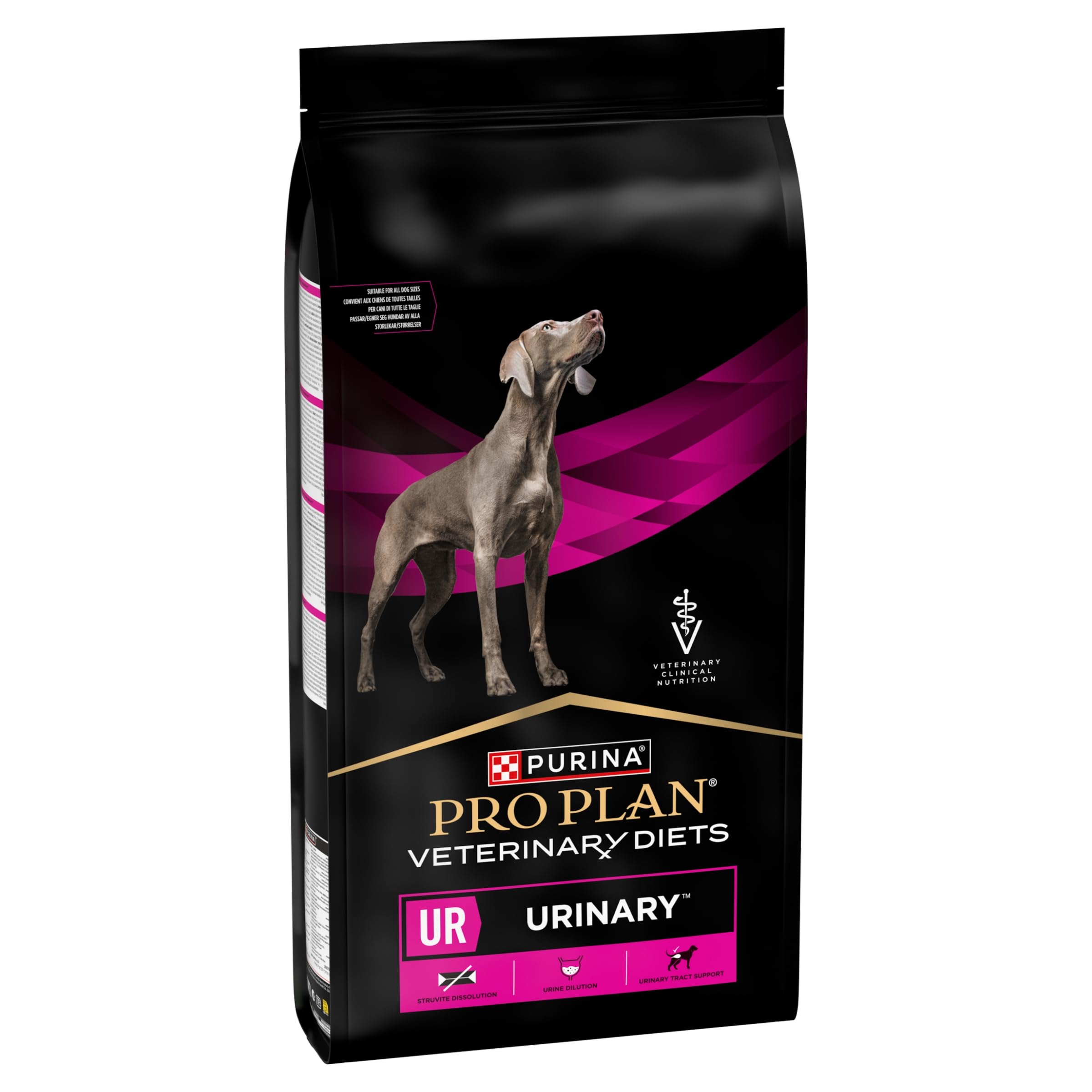 Purina Pro Plan Veterinary Diets Canine UR Urinary Cibo Secco per Cani dietetico