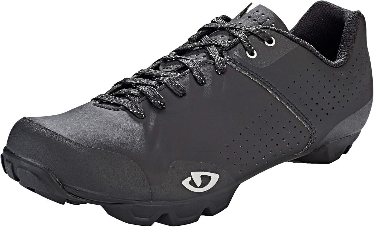 Privateer Lace Men's Mountain Bike Shoe, Black, US 9.5 / EU 43