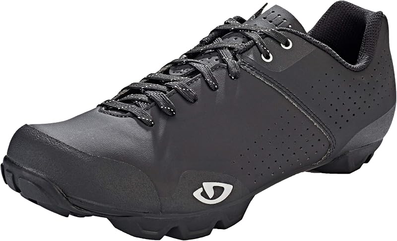 Privateer Lace Men's Mountain Bike Shoe, Black, US 9.5 / EU 43