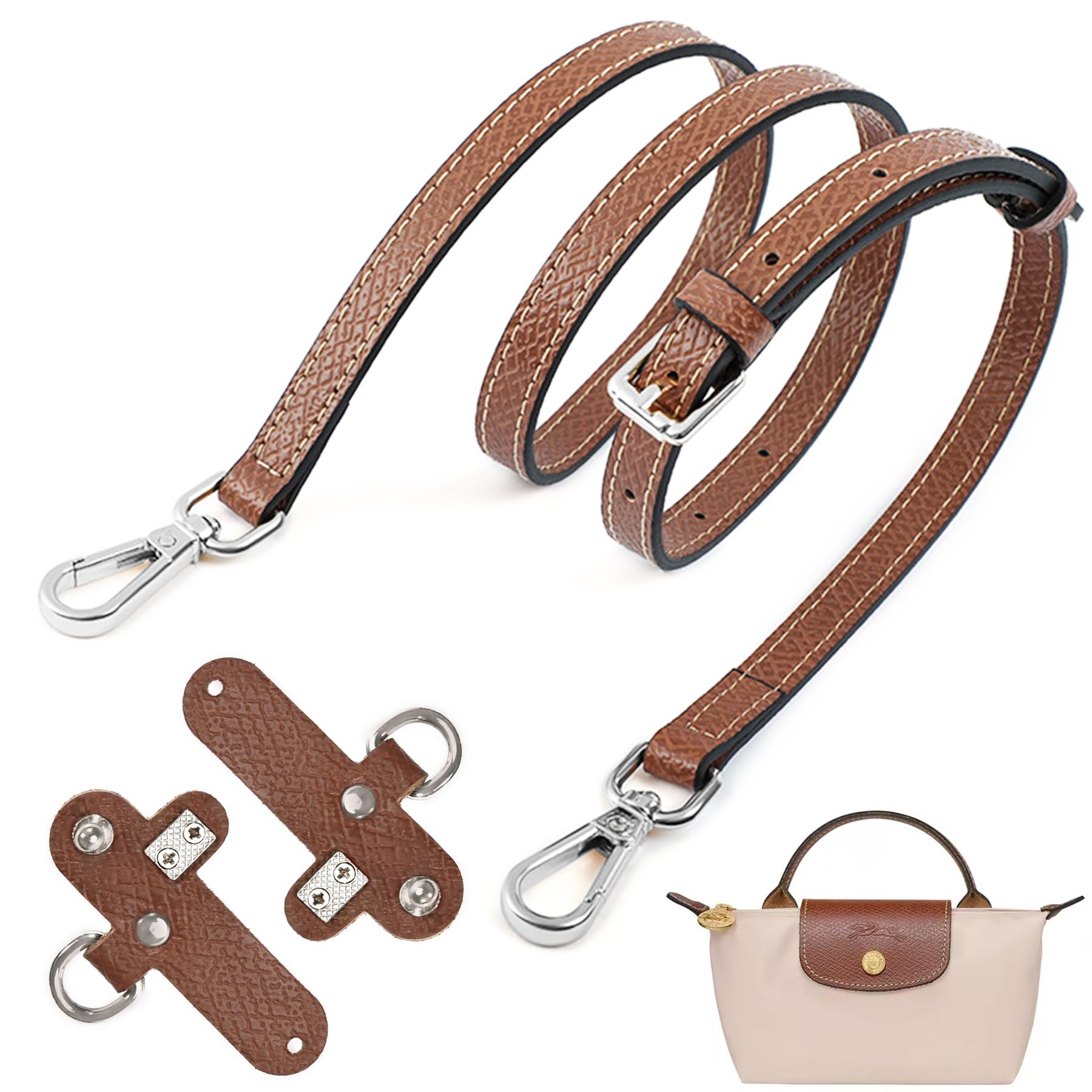 Sunshine smile Organizer für Longchamp Tasche,Schultergurt für Longchamp Tasche Damen