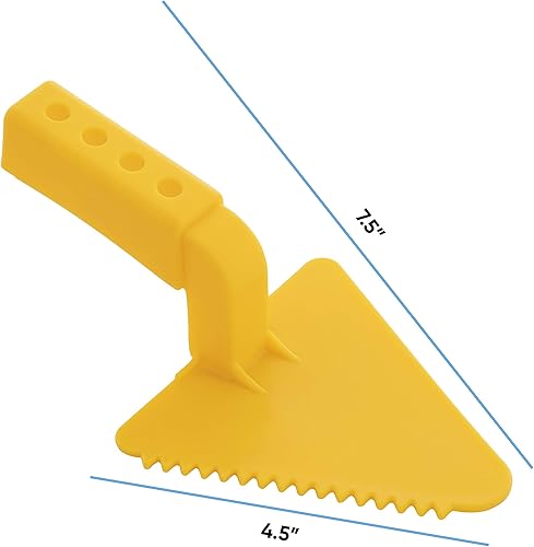 Miniatura 8 de Superio Igloo - Kit de construcción de fortaleza de nieve, moldeador de bloques de torre y paleta, castillo de arena, playa, caja de arena, juguetes