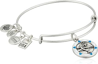 Alex and Ani Team USA Figure Skating Charm Bangle