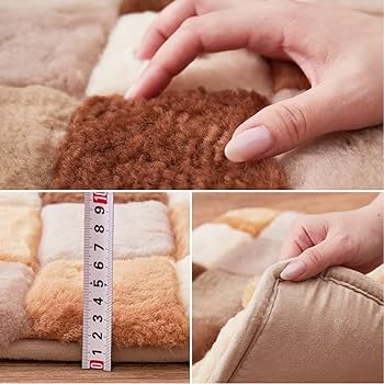 ムートン座布団 sankyo shokai ムートン座布団 ムートンクッション ムートン