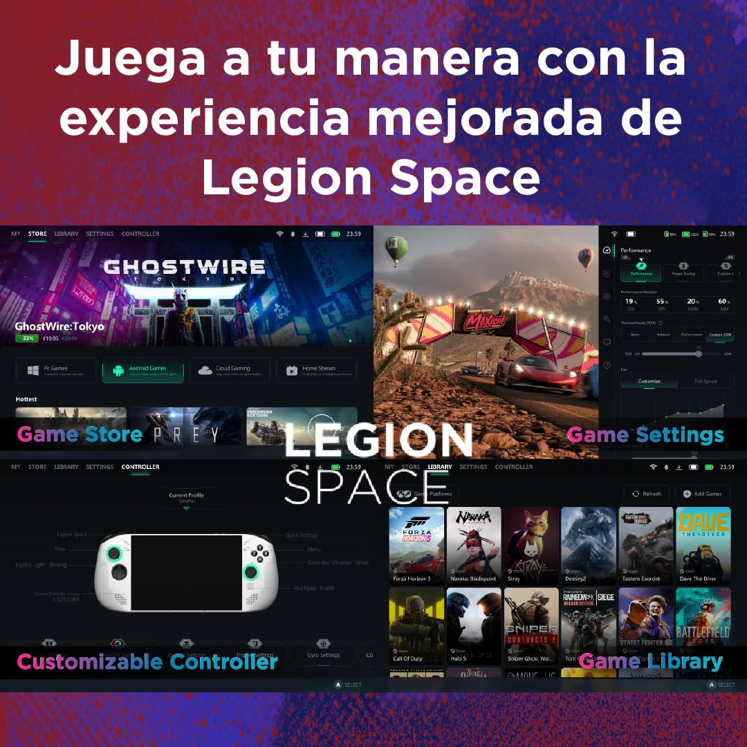 Legion Go S Ryzen_z1x 32-1t Steamos
