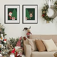 Vista 6 de upsimples - Portarretratos de 16 x 20 pulgadas, para fotos de 11 x 14 pulgadas con paspartú o de 16 x 20 pulgadas sin paspartú, marcos de póster