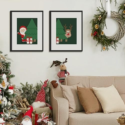 Vista 464 de upsimples - Portarretratos de 8.5 x 11 pulgadas, para fotos de 6 x 8 pulgadas con paspartú o de 8.5 x 11 pulgadas sin paspartú, marcos de fotos