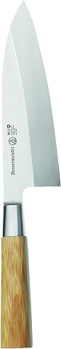Miniatura 6 de Messermeister Cuchillo multiusos de bambú Mu, 4.5 pulgadas