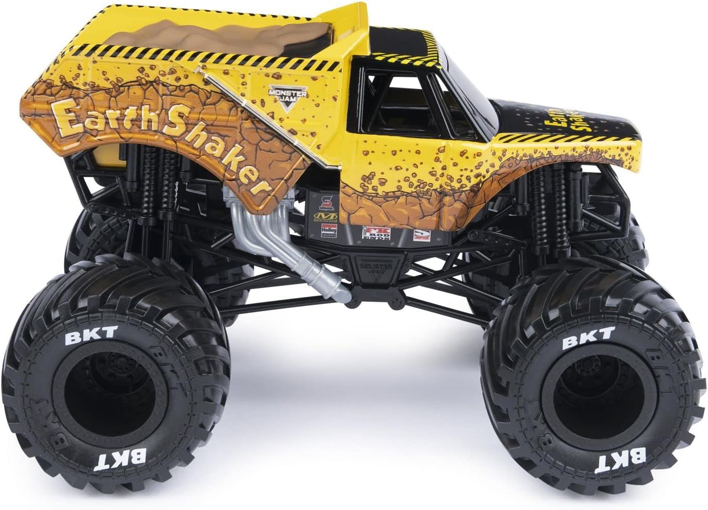 Monster Jam Earth Shaker 1:24 Scale Diecast Truck 2022