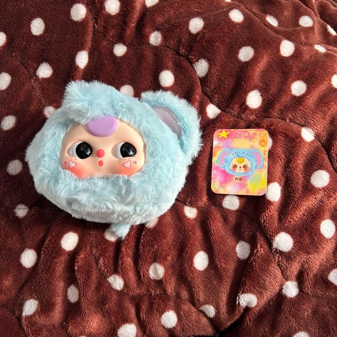 ベイビースリー　４代目　400％　シークレット　まだらうさぎ　涙目　レア目 ベイビースリー 4代目 400％ シークレット まだらうさぎ 涙目 レア目