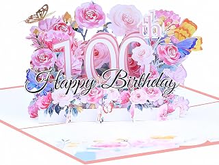 NAVWOD Happy 100th Birthday Card