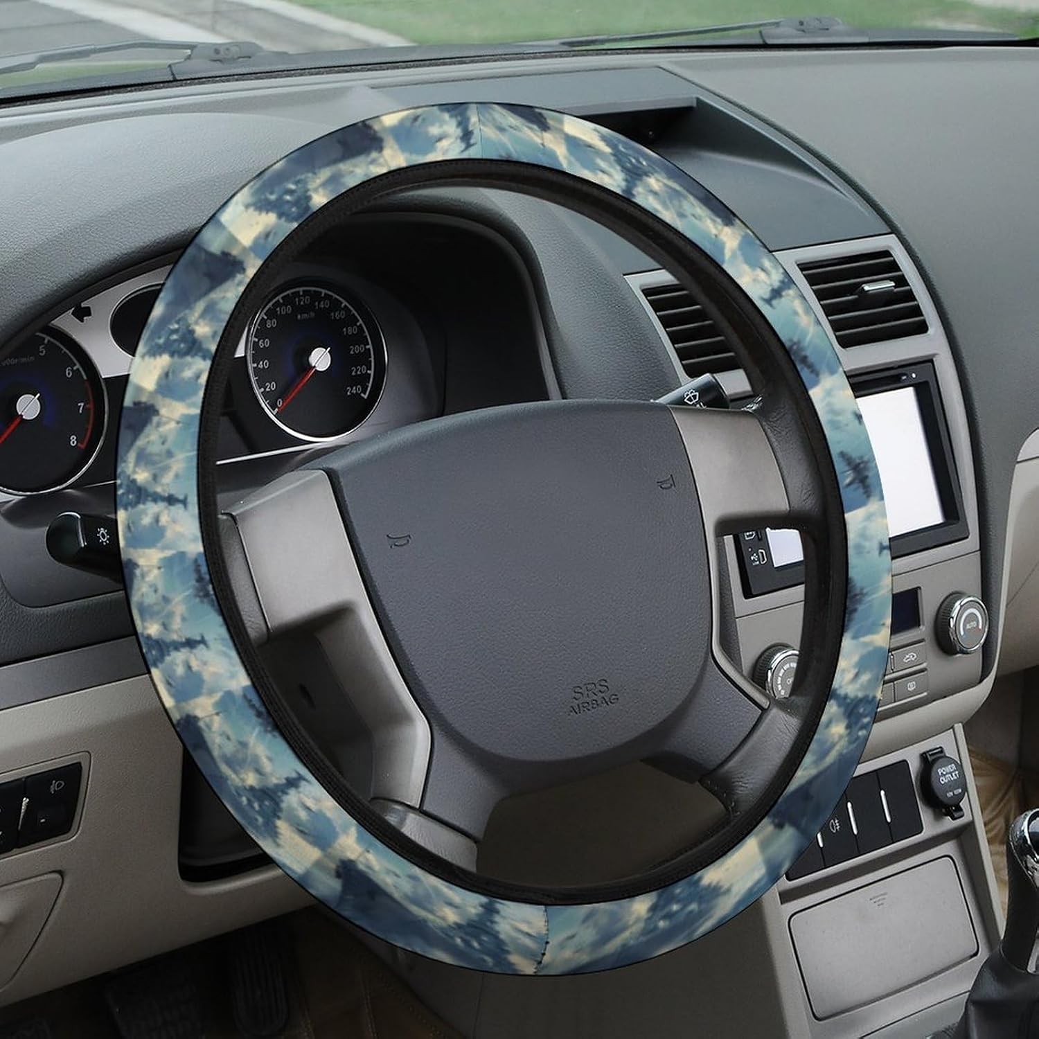 Car Steering Wheel Cover Funny Steering Wheel Protector Interior Accessory 15 Inch image 5
