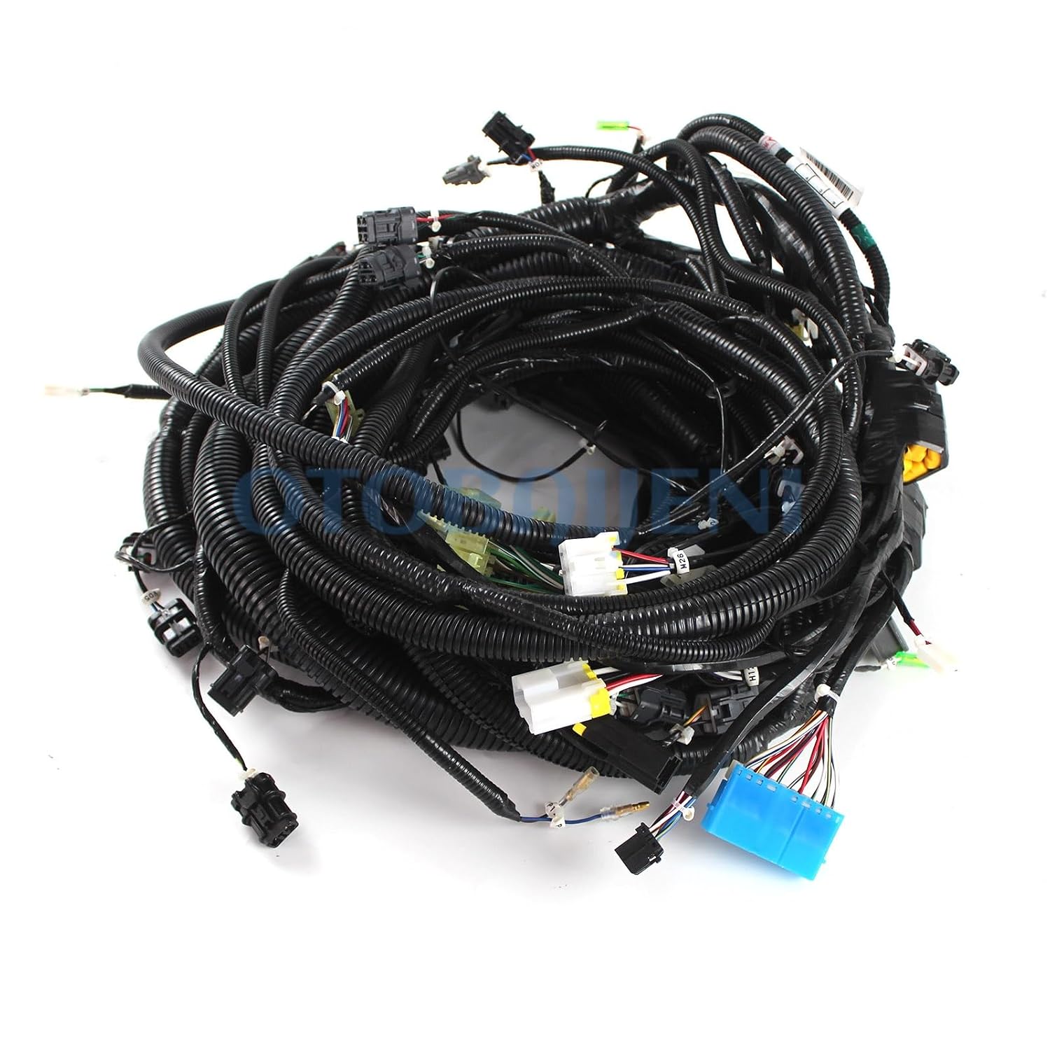 External Wiring Harness 20Y-06-22711 20Y0622711 for Komatsu Engine 6D95 Excavator PC200-6 PC210-6 PC220-6 PC230-6 Engine Wire Harness Replacement Parts