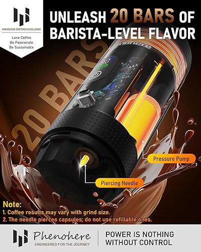 Miniatura 3 de Máquina de café espresso eléctrica portátil