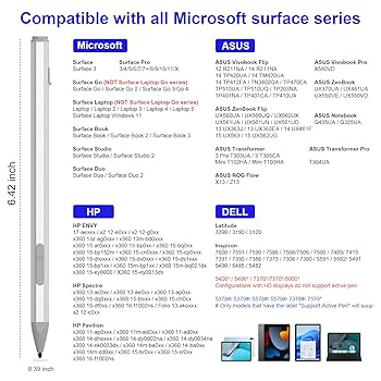 Surfaceペン Amazon.com: Surface Pro Pen Stylus for Microsoft Surface Pro