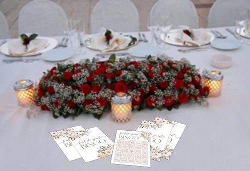 Miniatura 5 de Decoraciones bohemias para despedida de soltera, bingo de despedida de soltera, Love is in Bloom despedida de soltera, ideas de regalo de despedida