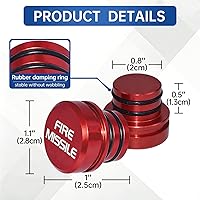 Vista 2 de FIRE - Cubierta de aluminio para encendedor de cigarrillos, se adapta a todos los vehículos con fuente de alimentación estándar de 12 voltios